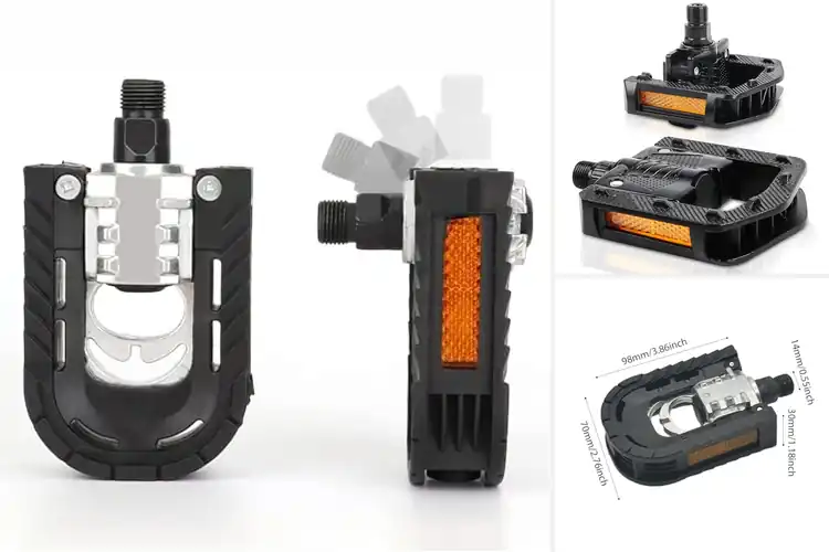 Detailed view of Best Folding Pedals