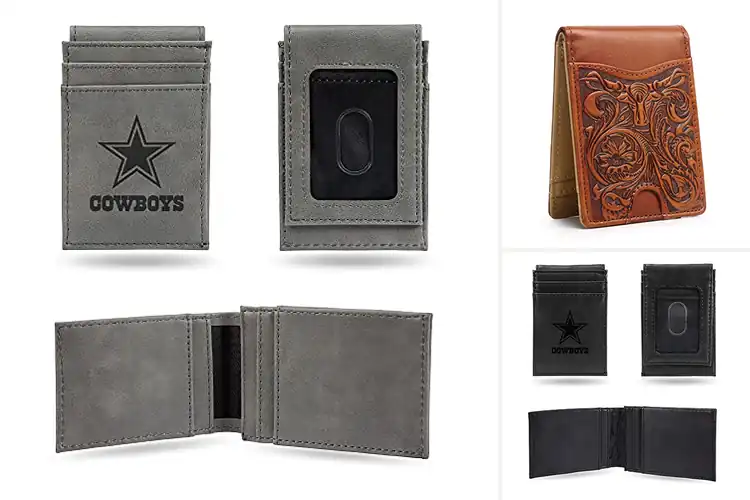 Detailed view of Best Front Pocket Wallet For Cowboys