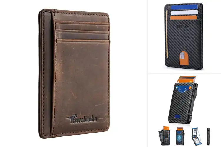 Detailed view of Best Front Pocket Wallets