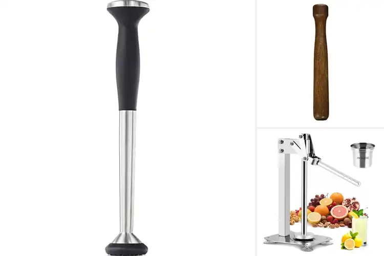 Detailed view of Best Fruit Muddlers