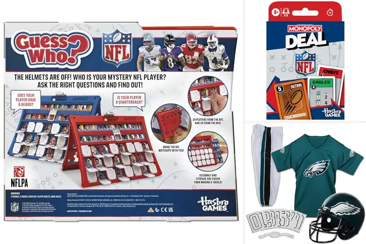 Detailed view of Best Gift For NFL Fans: 10 Top Picks to Score Big Smiles