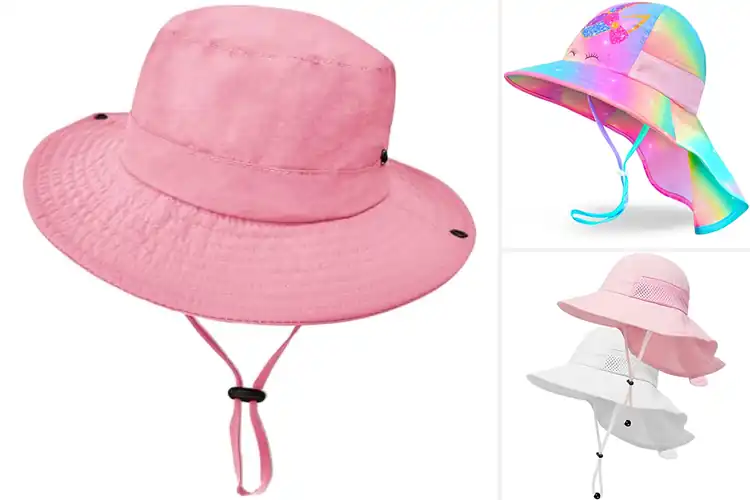 Detailed view of Best Girls Outdoor Hats
