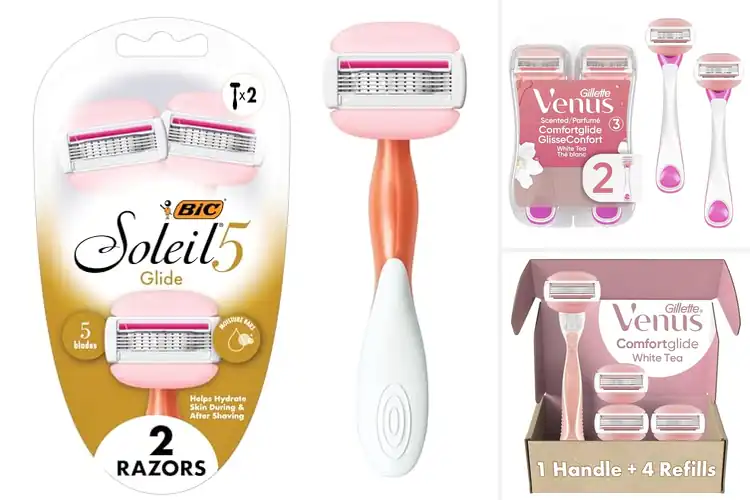 Detailed view of Best Glide Razors: Top 10 Smooth Shave Picks