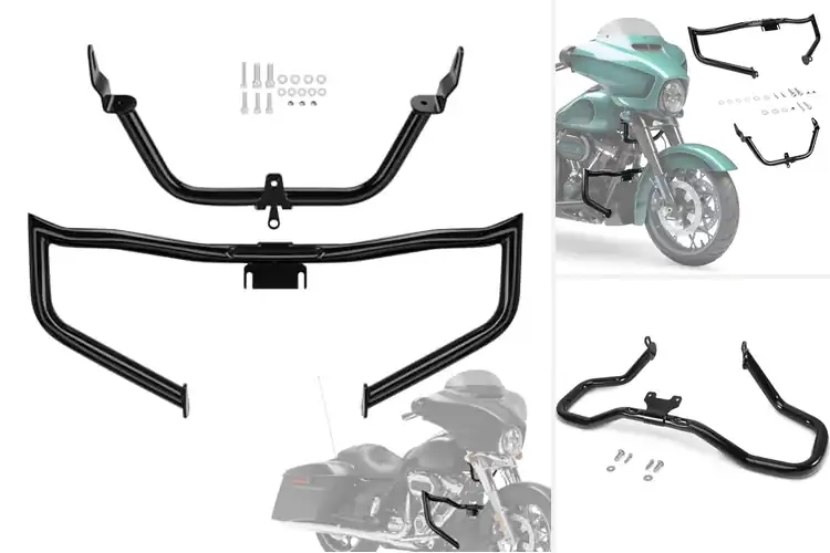 Detailed view of Best Gloss Black Engine Protectors