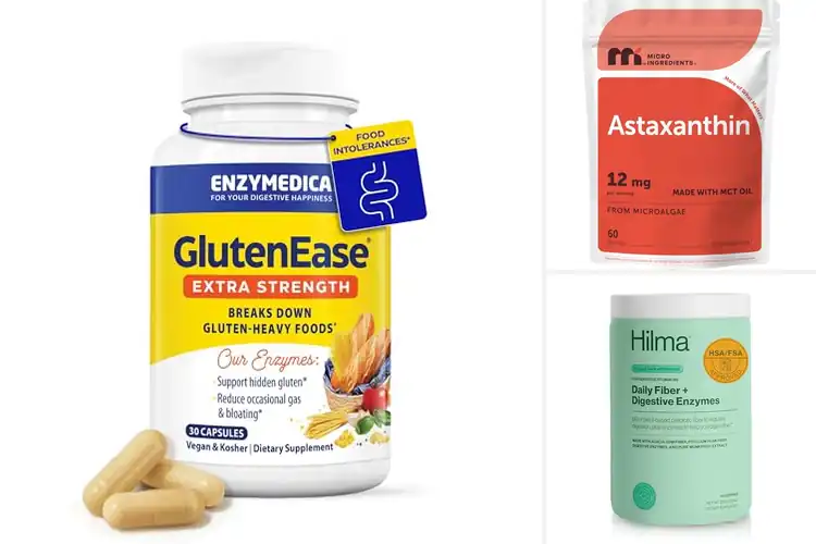 Detailed view of Best Gluten-Free Supplements