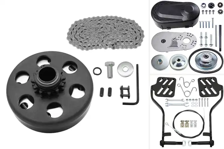 Detailed view of Best Go Kart Parts: 10 Easy Upgrades for Speed, Safety & Fun