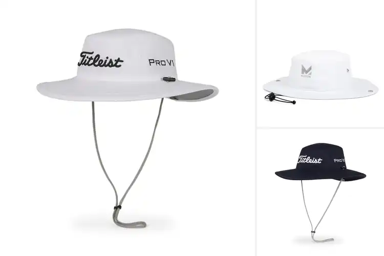 Detailed view of Best Golf Sun Hats