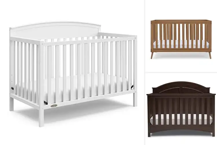 Detailed view of Best Greenguard Gold Cribs