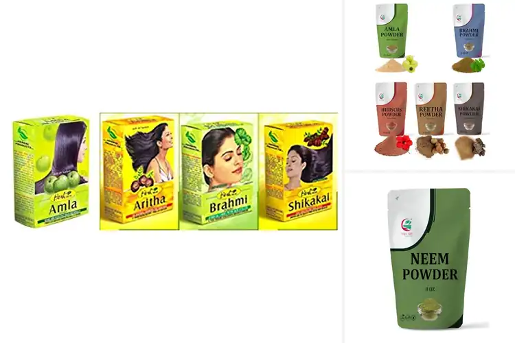 Detailed view of Best Hair Care Powders: 10 Natural Picks for Shine