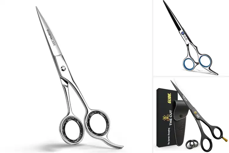 Detailed view of Best Hair Cutting Scissors