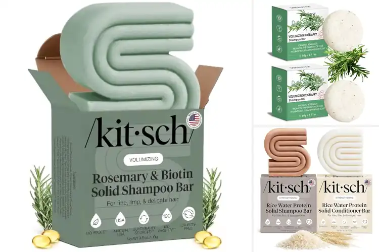 Detailed view of Best Hair Growth Shampoo Bars for Stronger Strands