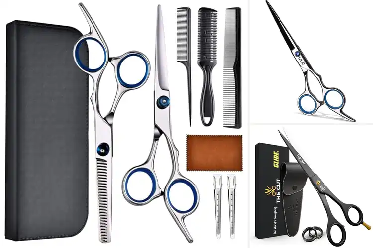 Detailed view of Best Hair Styling Scissors