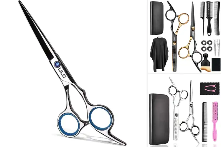 Detailed view of Best Hair Styling Shears: Top 10 Picks for Perfect Cuts