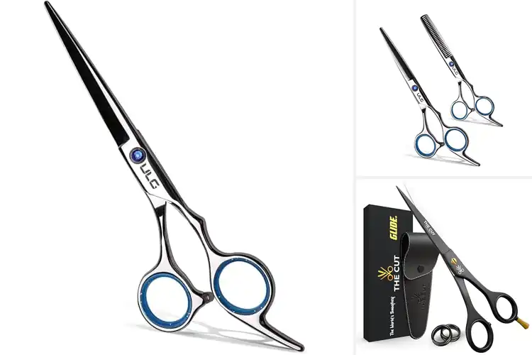 Detailed view of Best Haircutting Shears – Sharp Cuts for Pros & Home