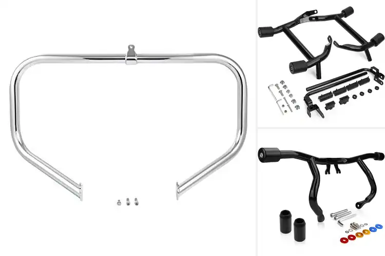 Detailed view of Best Harley Touring Crash Bars
