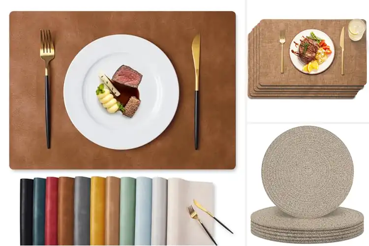 Detailed view of Best Heat Proof Placemats