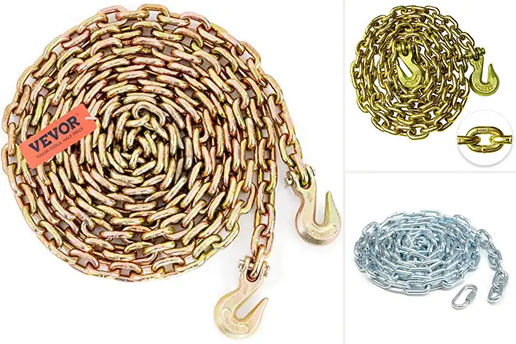 Detailed view of Best Heavy Duty Chains: Tough, Reliable & Ready for Any Job
