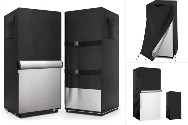 Detailed view of Best Heavy-Duty Refrigerator Covers