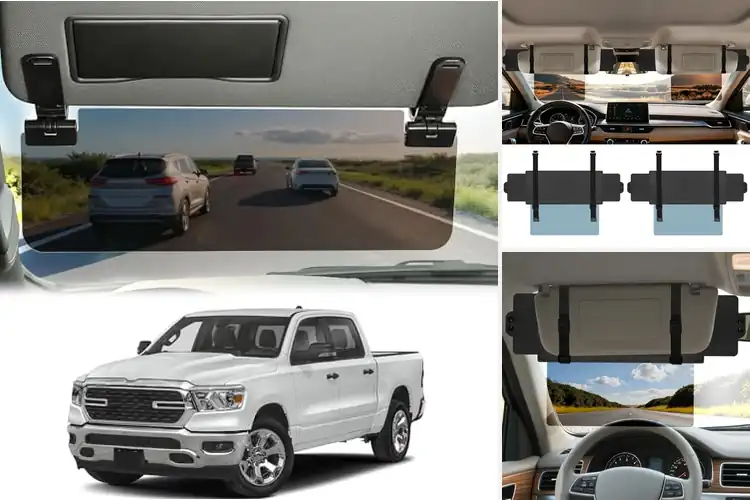 Detailed view of Best Heavy‑Duty Sun Visor Extenders
