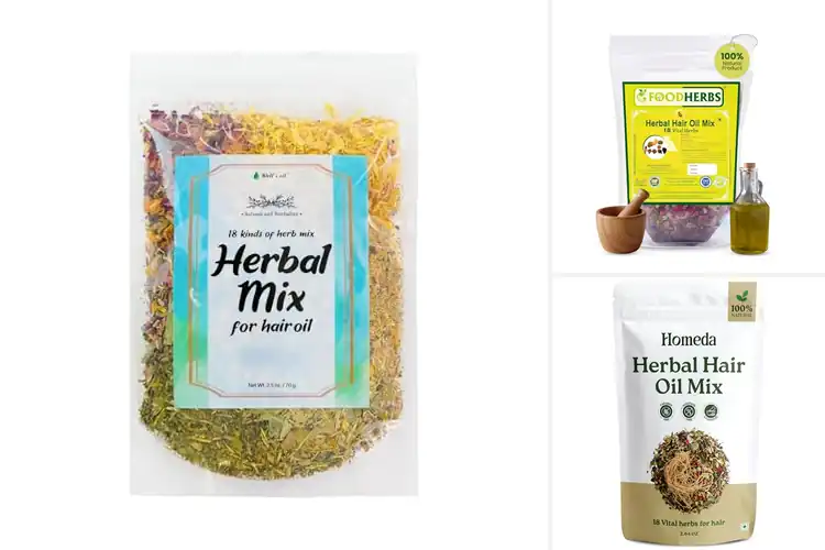Detailed view of Best Herbal Hair Treatments: 10 DIY Natural Remedies