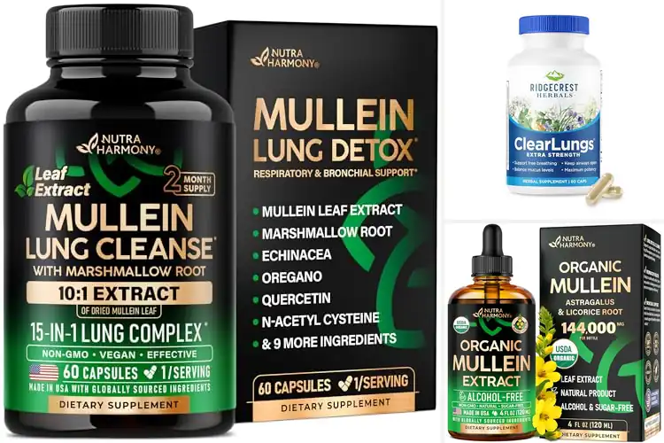 Detailed view of Best Herbal Lung Cleanse Supplements
