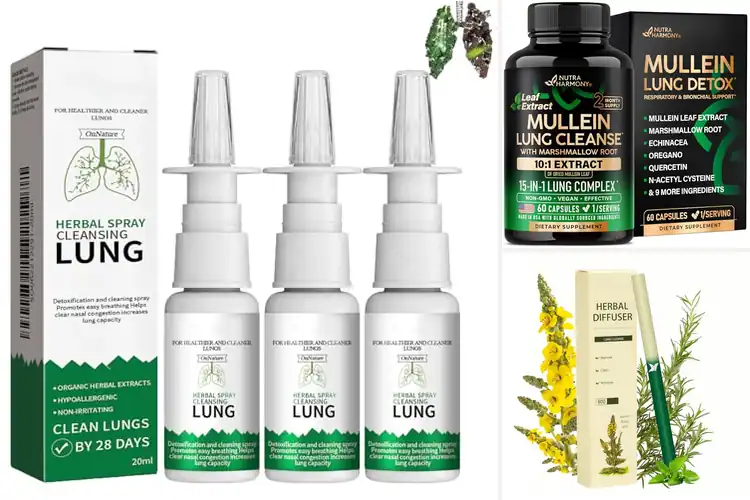 Detailed view of Best Herbal Lung Cleanses