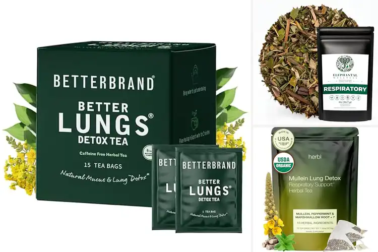 Detailed view of Best Herbal Lung Detox Blends: Breathe Easier Naturally