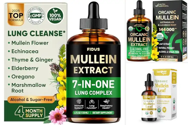 Detailed view of Best Herbal Lung Detox Drops