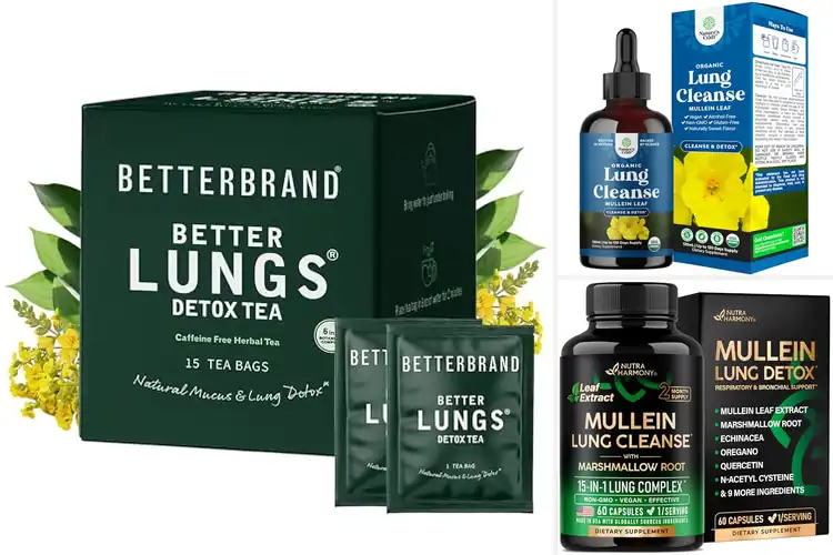 Detailed view of Best Herbal Lung Detoxes