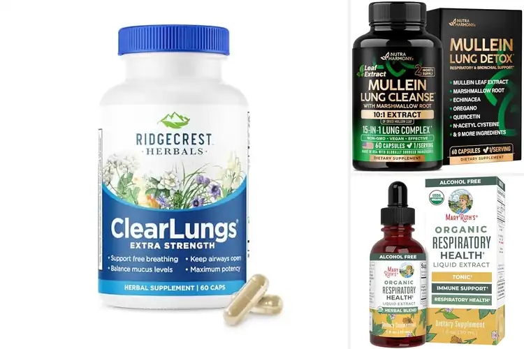 Detailed view of Best Herbal Lung Health Supplements