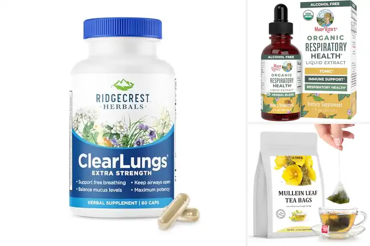 Detailed view of Best Herbal Lung Remedies: 10 Natural Ways to Breathe Easy