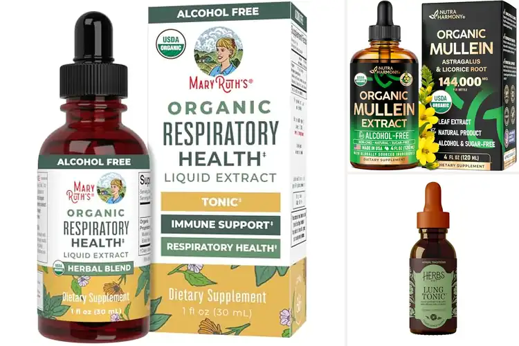 Detailed view of Best Herbal Respiratory Supplements
