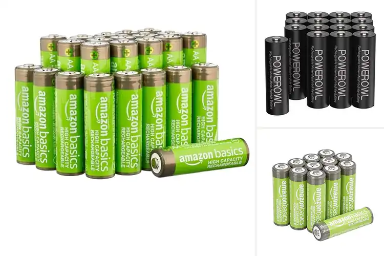 Detailed view of Best High Capacity Batteries