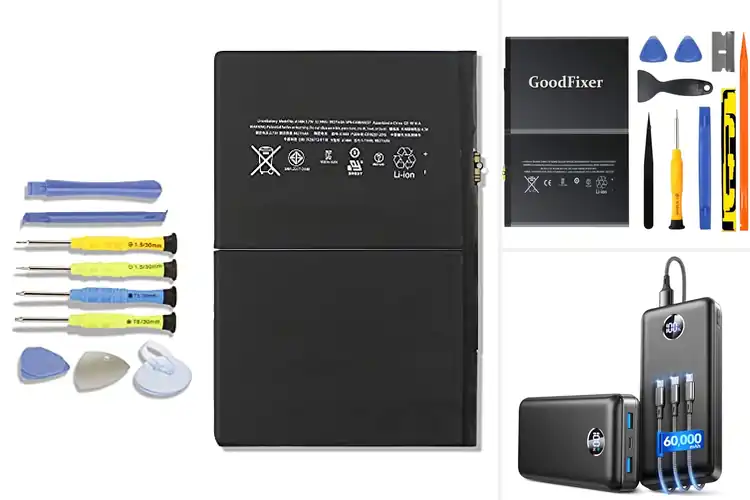 Detailed view of Best High Capacity iPad Batteries