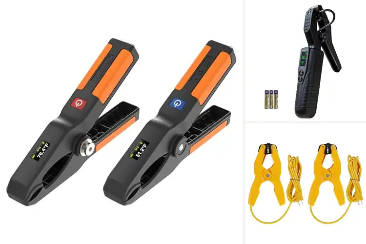 Detailed view of Best High Temperature Clamps