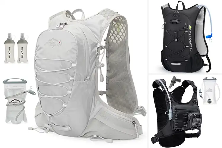 Detailed view of Best Hiking Hydration Vests: 10 Light Hydrated Trail Picks