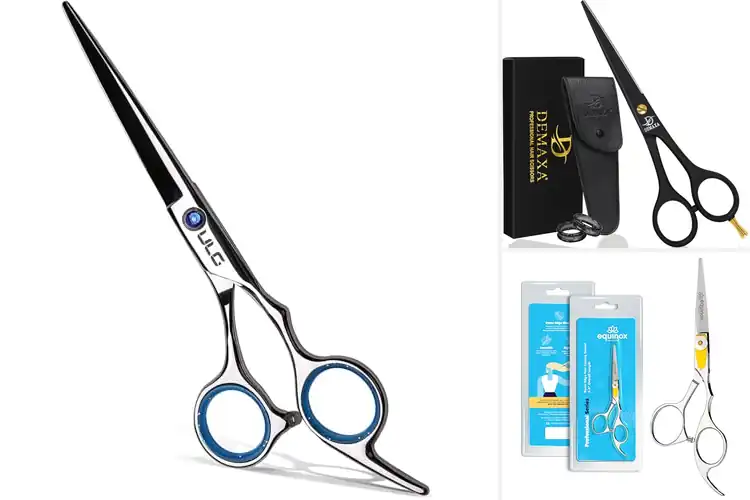 Detailed view of Best Home Haircutting Scissors for Smooth, Easy Trims