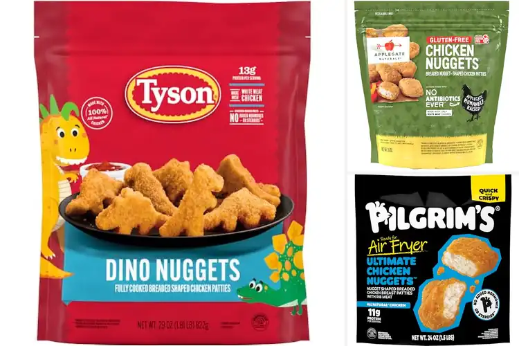 Detailed view of Best Hormone Free Nuggets: 10 Pure Picks to Try