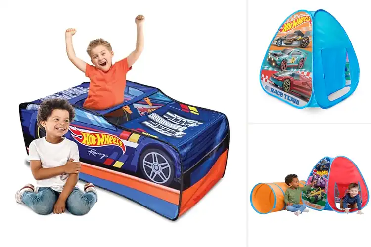 Detailed view of Best Hot Wheels Race Tents for Epic Play