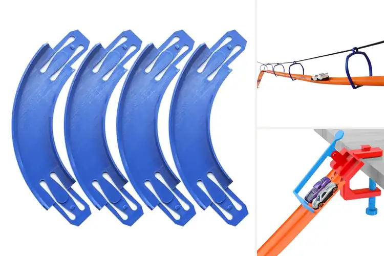 Detailed view of Best Hot Wheels Track Accessories