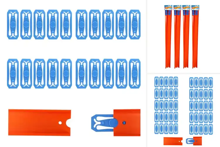 Detailed view of Best Hot Wheels Track Connections for Endless Fun