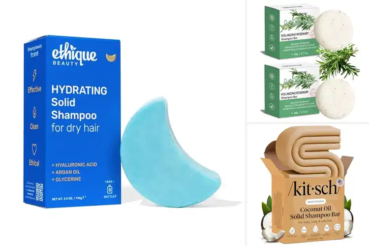 Detailed view of Best Hydrating Shampoo Bars