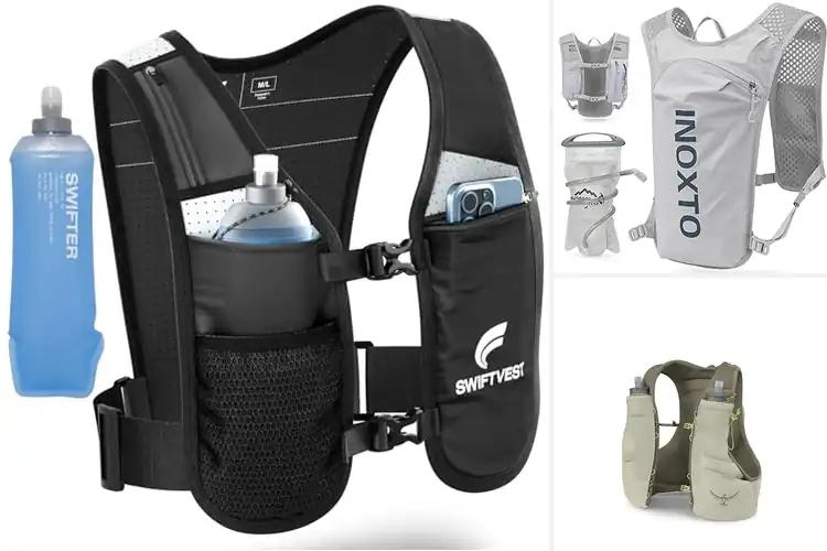 Detailed view of Best Hydration Vests