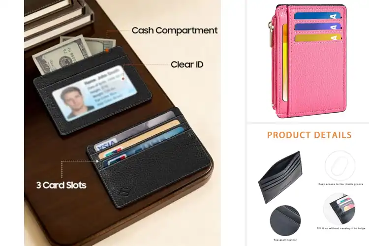 Detailed view of Best ID Card Wallets for Secure, Easy Everyday Carry