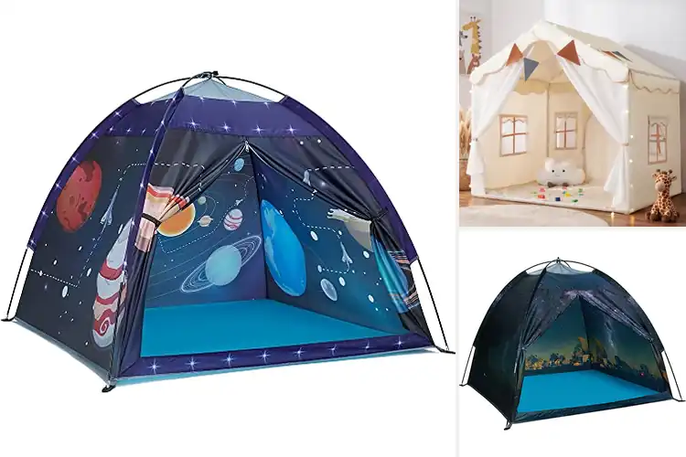 Detailed view of Best Imaginative Play Tents For Kids