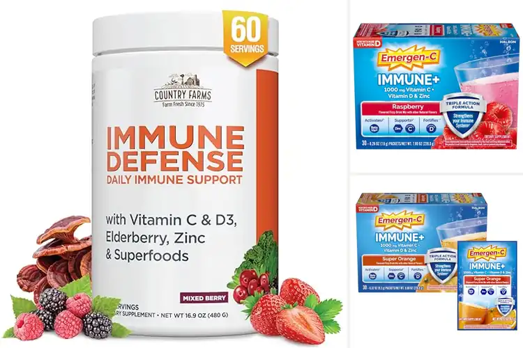 Detailed view of Best Immune-Boosting Powders: Strengthen Your Wellness Today