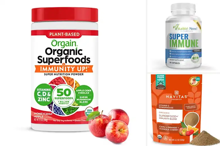 Detailed view of Best Immunity Superfoods: 10 Natural Health Boosters