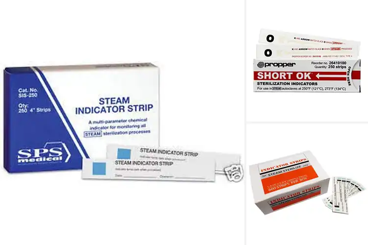 Detailed view of Best Indicator Strip