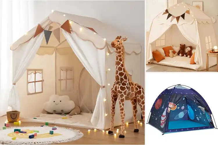 Detailed view of Best Indoor Play Tents: 10 Picks to Spark Imagination & Fun