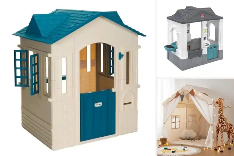 Detailed view of Best Indoor Playhouses for Endless Fun